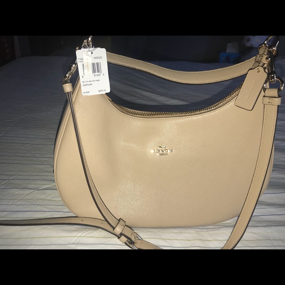 Beige Coach Brand New